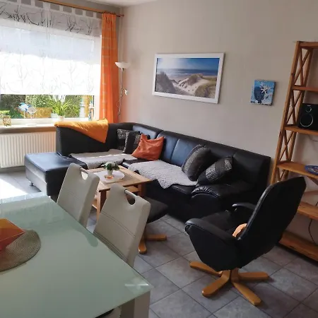 Apartment Haus Sandra Ostsee 7 Mit Terrasse *