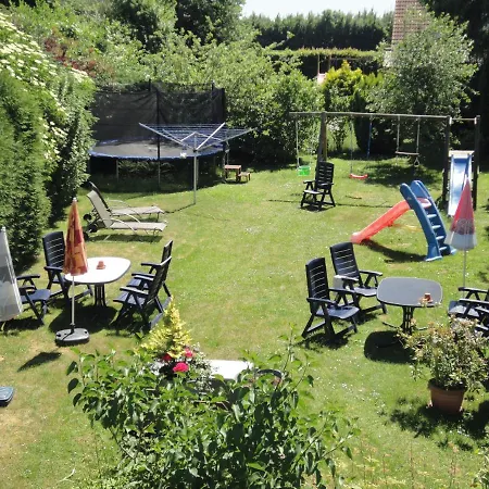 7 Mit Sued- Terrasse 3 Tram-polin Tischtennis Schaukel Appartement Dahme (Schleswig-Holstein)