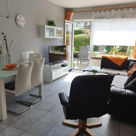 Apartmán Fewo 7 Mit Sued- Terrasse 3 Zimmer Tischtennis Schaukel Dahme (Schleswig-Holstein)