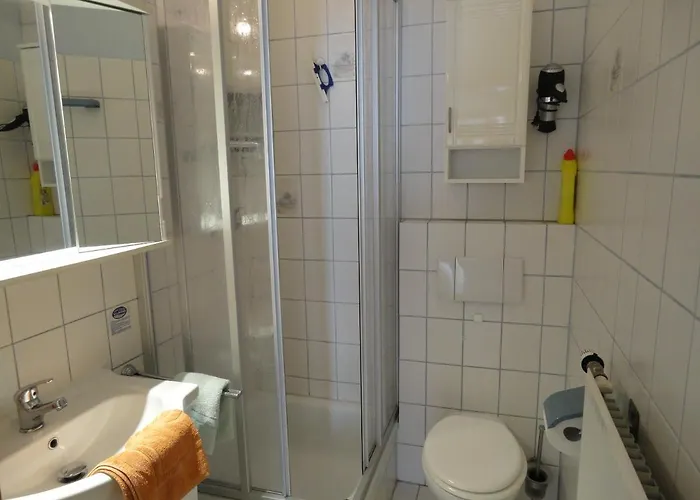 Fewo 7 Mit Sued- Terrasse 3 Zimmer Tischtennis Schaukel Apartmán *