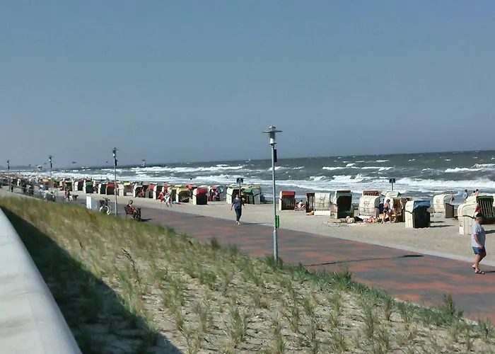 Fewo 7 Mit Sued- Terrasse 3 Zimmer Tischtennis Schaukel Apartmán Dahme (Schleswig-Holstein)