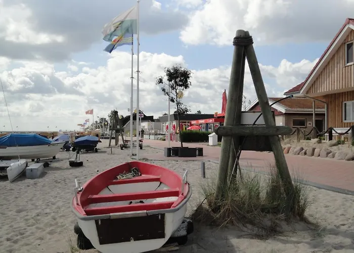 Fewo 7 Mit Sued- Terrasse 3 Zimmer Tischtennis Schaukel Apartmán Dahme (Schleswig-Holstein)