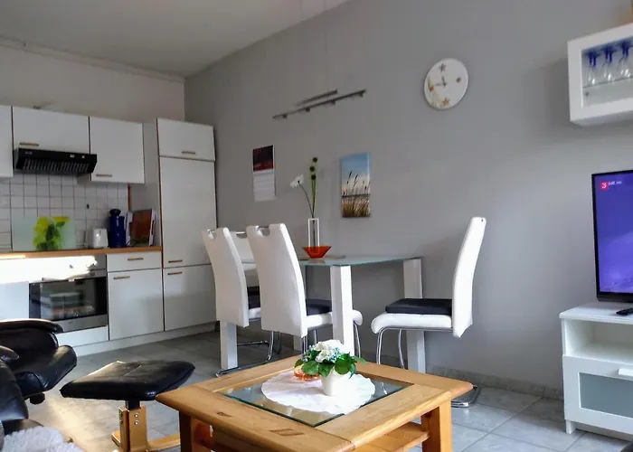 Apartmán Fewo 7 Mit Sued- Terrasse 3 Zimmer Tischtennis Schaukel Dahme (Schleswig-Holstein)