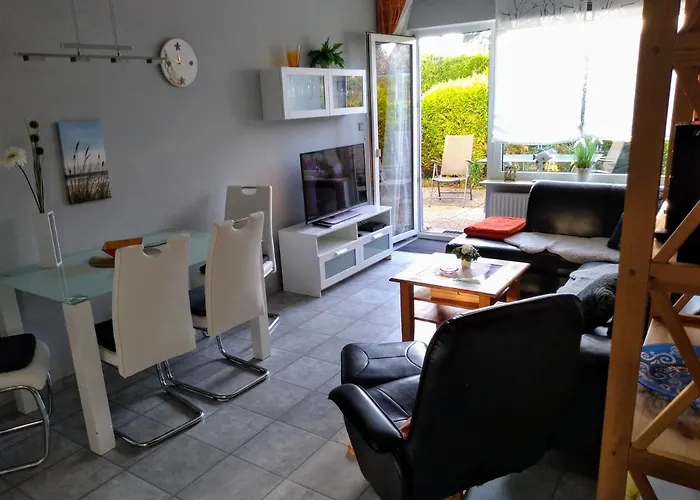 Apartmán Fewo 7 Mit Sued- Terrasse 3 Zimmer Tischtennis Schaukel