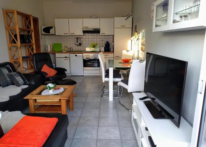 Apartmán Fewo 7 Mit Sued- Terrasse 3 Zimmer Tischtennis Schaukel Dahme (Schleswig-Holstein)