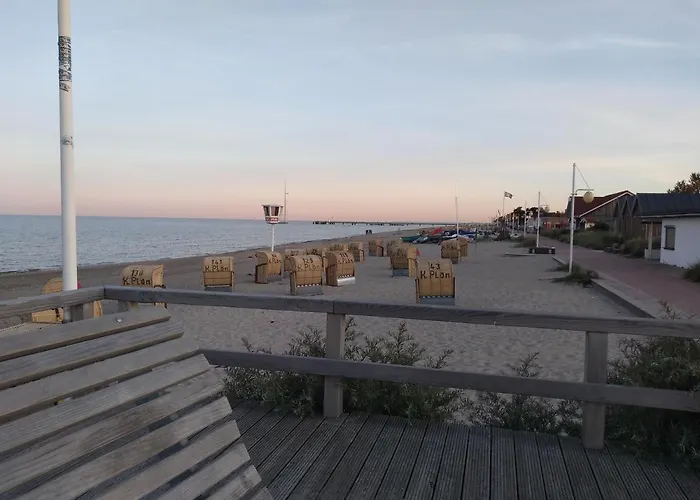 Fewo 7 Mit Sued- Terrasse 3 Zimmer Tischtennis Schaukel