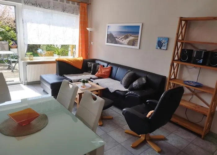Apartmán Fewo 7 Mit Sued- Terrasse 3 Zimmer Tischtennis Schaukel *