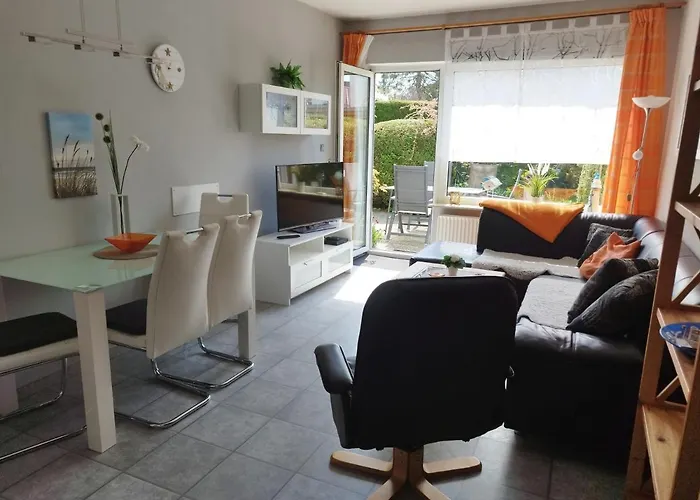Apartmán Fewo 7 Mit Sued- Terrasse 3 Zimmer Tischtennis Schaukel Dahme (Schleswig-Holstein)