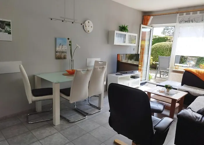 Apartmán Fewo 7 Mit Sued- Terrasse 3 Zimmer Tischtennis Schaukel