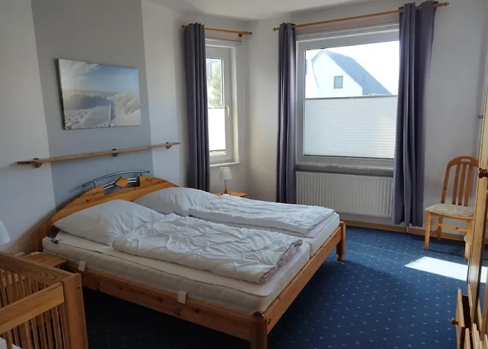 Fewo 7 Mit Sued- Terrasse 3 Zimmer Tischtennis Schaukel Apartmán *