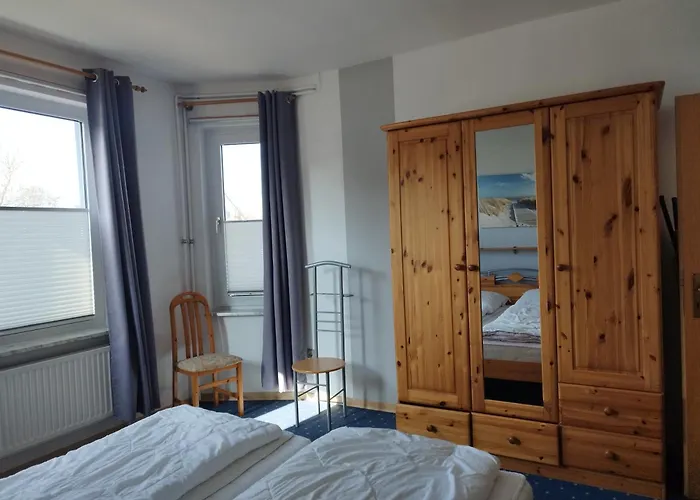 Apartmán Fewo 7 Mit Sued- Terrasse 3 Zimmer Tischtennis Schaukel